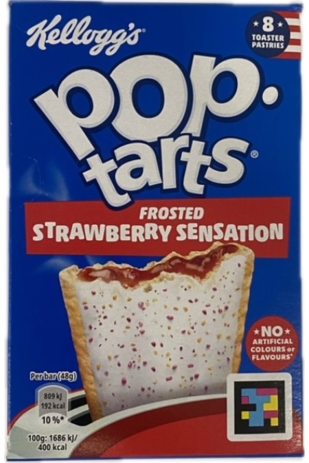 pop tarts aarbei 